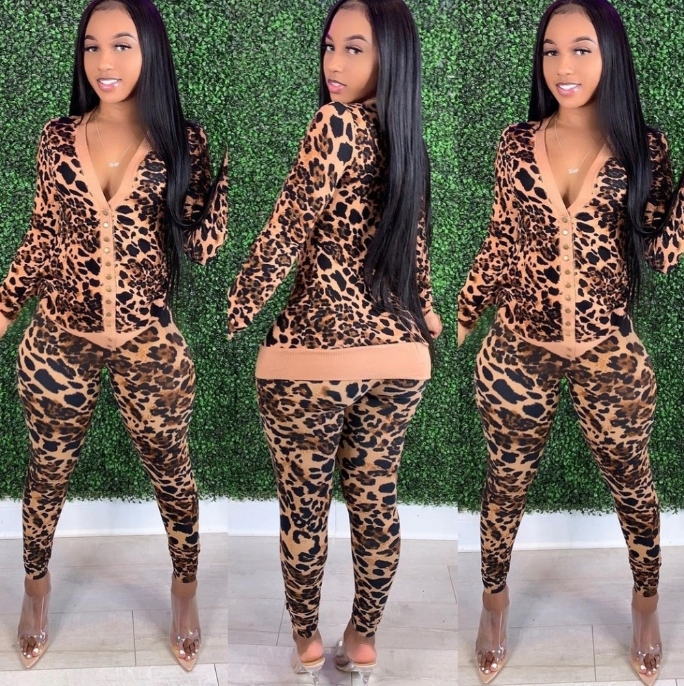 Leopard set